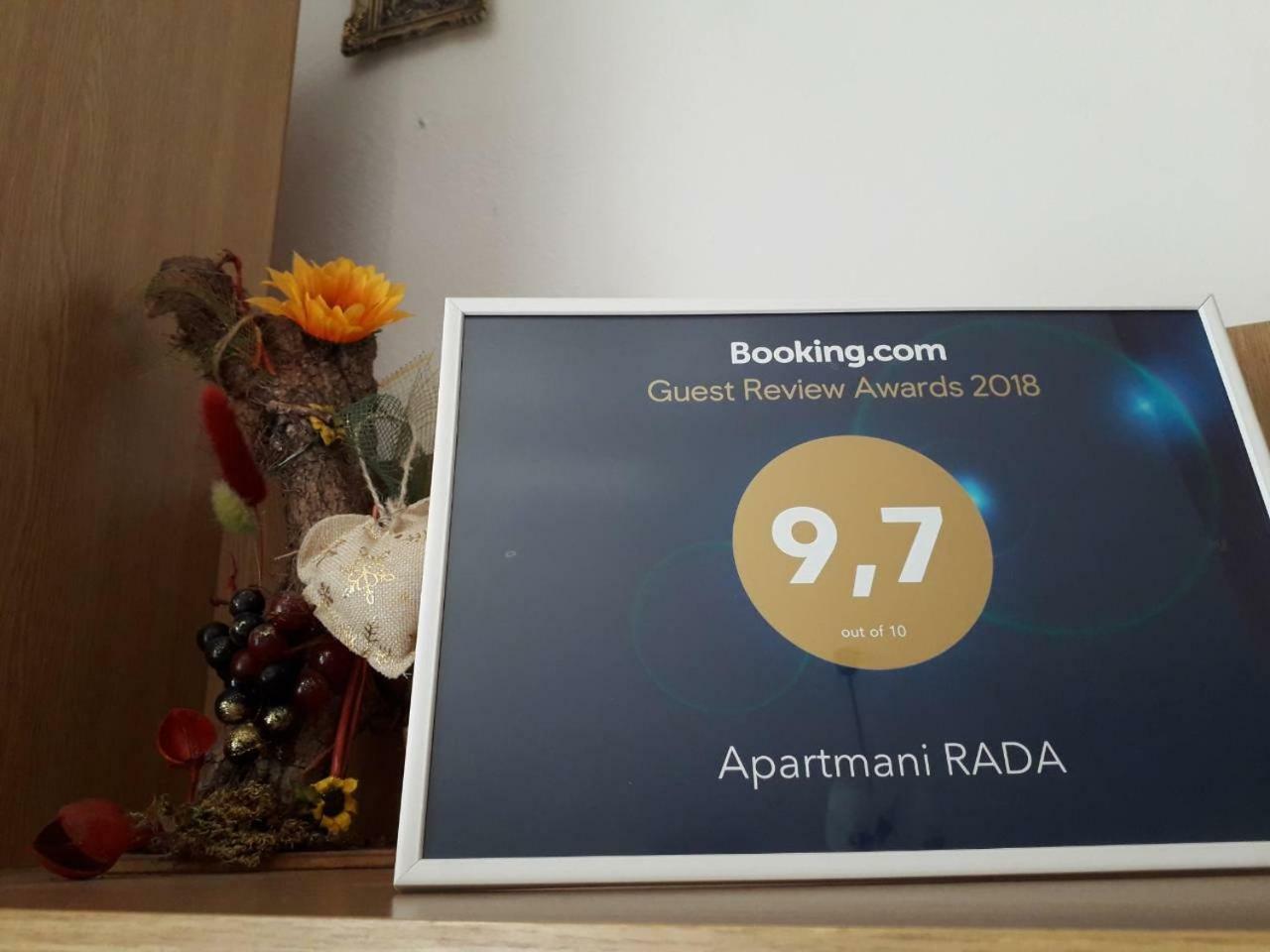 Apartmani Rada Trebinje Kültér fotó